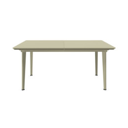 Table extensible Plus4 160+110/90 - Tourterelle Emu