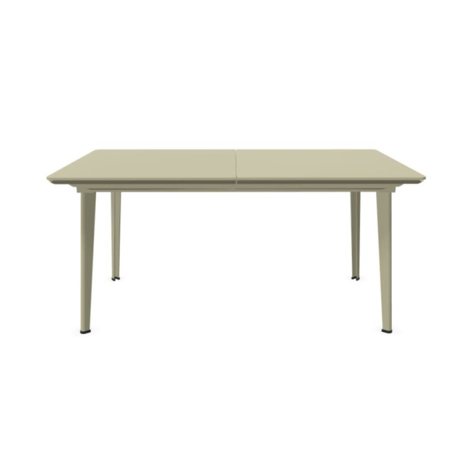 Table extensible Plus4 160+110/90 - Tourterelle Emu