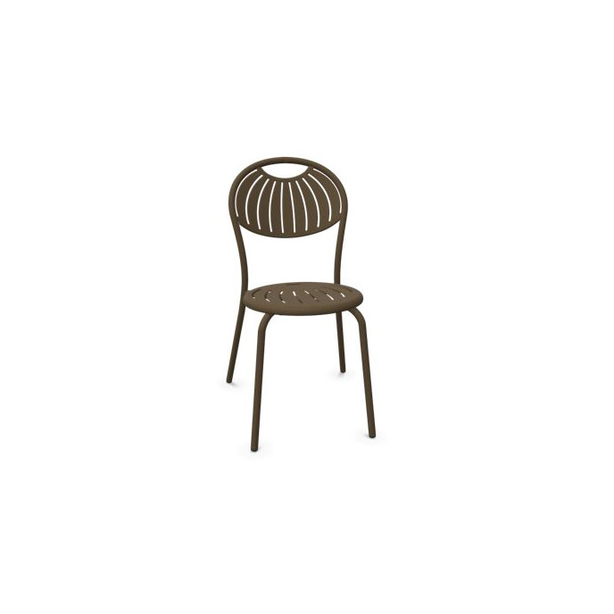 Chaise Coupole - Marron d'Inde Emu