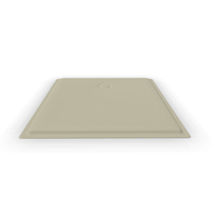 Coussin magnétique carré - Beige Emu