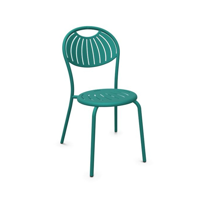 Chaise Coupole - Vert Ocean Emu