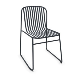 Chaise Riviera - Fer Ancien Emu