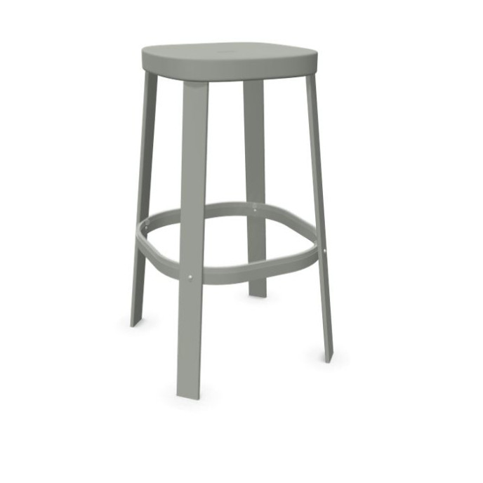 Tabouret Thor - Ciment Emu