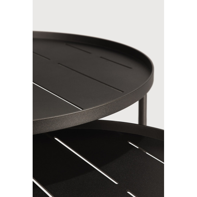 Set tables basses à plateaux de jardin Ethnicraft