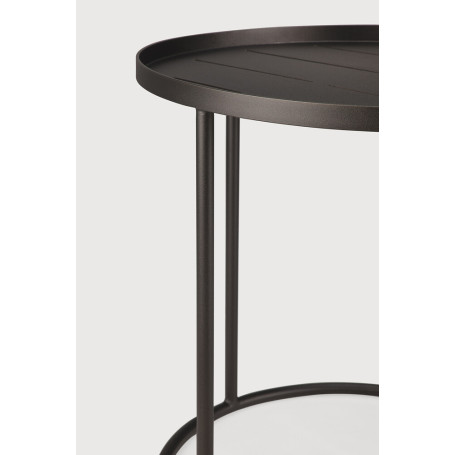 Table d'appoint à plateau de jardin Ethnicraft