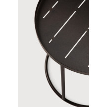 Table d'appoint à plateau de jardin Ethnicraft