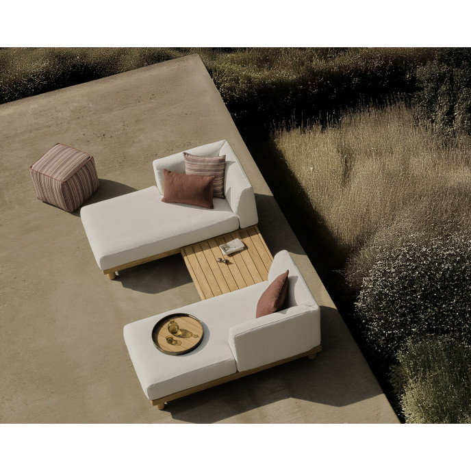 Coussin extérieur 60x40cm Ethnicraft