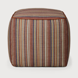 Pouf extérieur terracota Etnicraft