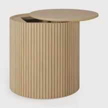 Table d'appoint Roller max Ø 40 cm Ethnicraft