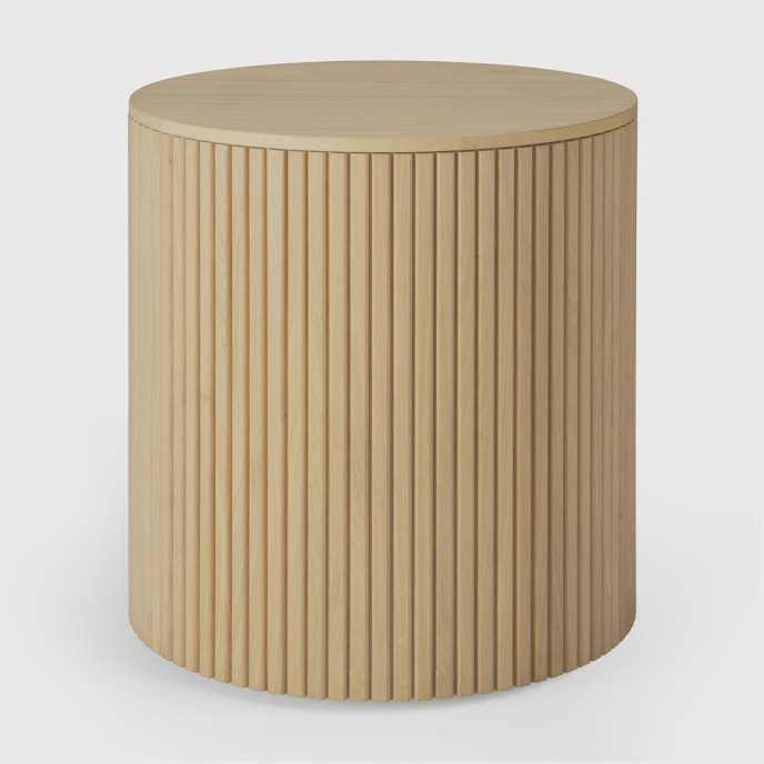 Table d'appoint Roller max Ø 40 cm Ethnicraft