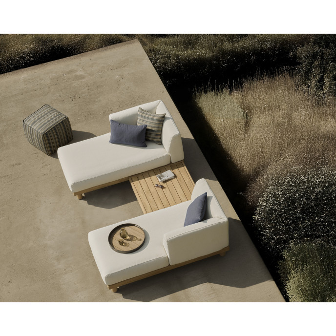 Plateau Core en teck Ø 61 cm Ethnicraft