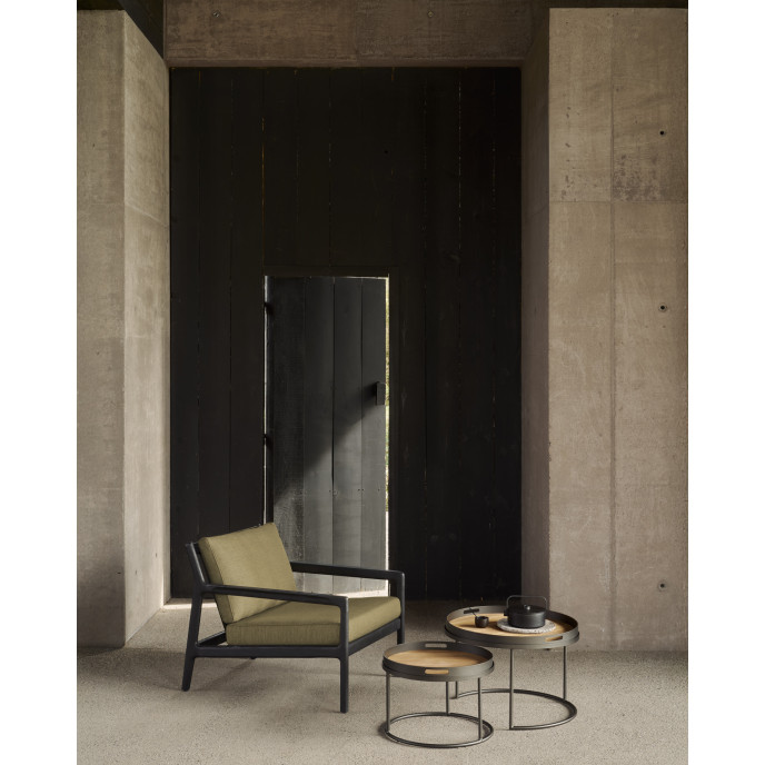 Plateau Core en teck Ø 61 cm Ethnicraft