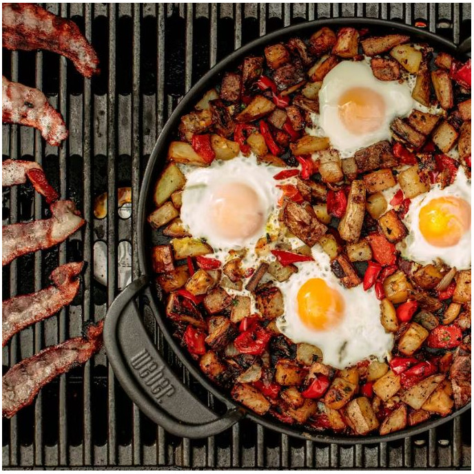 Barbecue à gaz Weber Traveler - Noir Weber