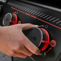 Barbecue à gaz Weber Spirit EPX-435R Stealth - Noir Weber