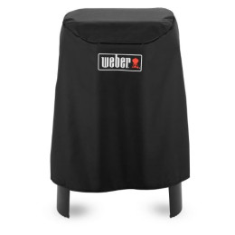 Housse barbecue pour Lumin Stand - Noir Weber