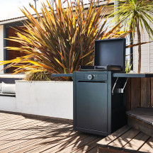 Couvercle pour plancha Mondern 45 cm Acier noir Forge Adour