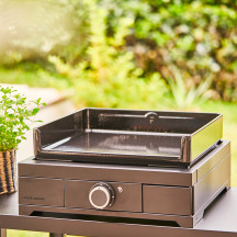 Plancha Modern électrique 45 cm Acier noir Forge Adour