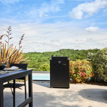 Plancha Modern électrique 45 cm Acier noir Forge Adour