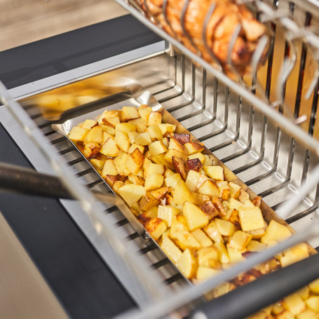 Gril et tournebroche électrique Forge Adour