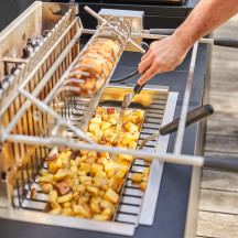 Gril et tournebroche électrique Forge Adour