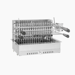 Gril et tournebroche électrique Forge Adour