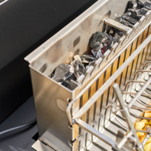 Gril et tournebroche électrique Forge Adour