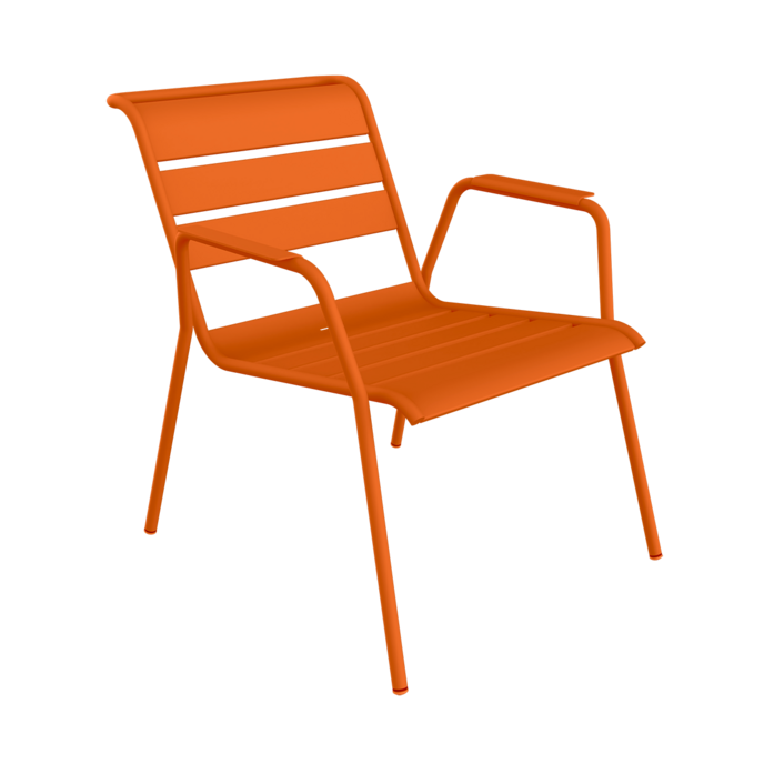 Fauteuil Monceau lounge Orange Confite Fermob
