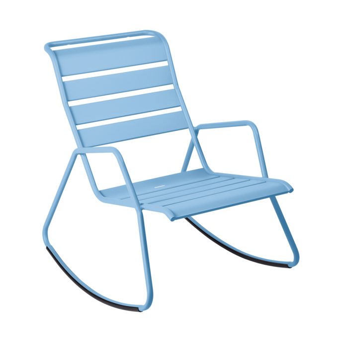 Rocking chair Monceau Bleu Maya Fermob
