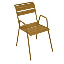 Fauteuil Bridge Monceau Pain d'épices Fermob