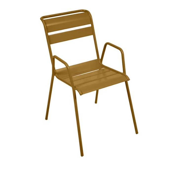 Fauteuil Bridge Monceau Pain d'épices Fermob