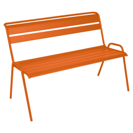 Banc Monceau Orange Confite Fermob