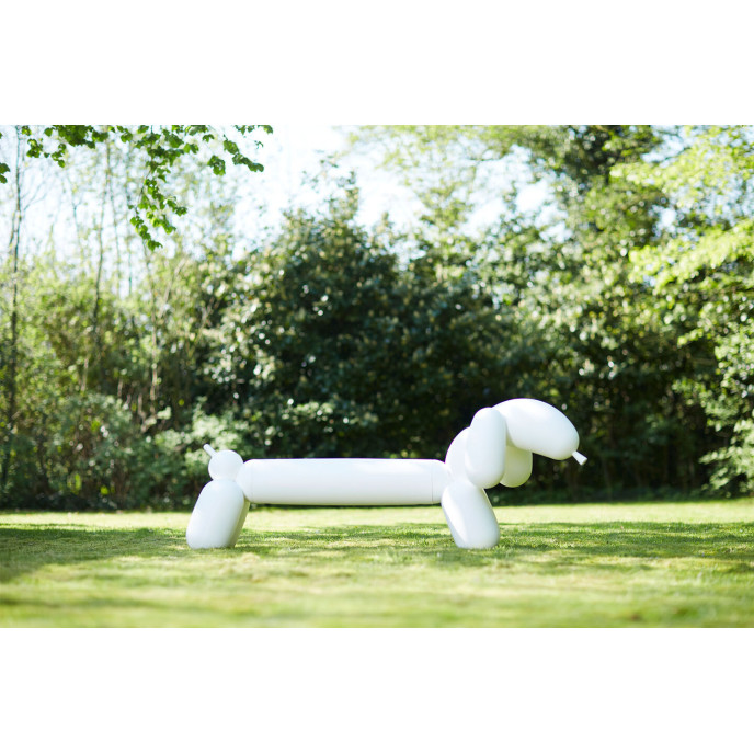 Banc de jardin Attackle Blanc Fatboy®