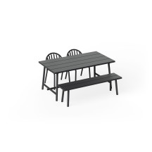 Banc de jardin Fred Bench Anthracite Fatboy®