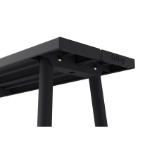 Banc de jardin Fred Bench Anthracite Fatboy®