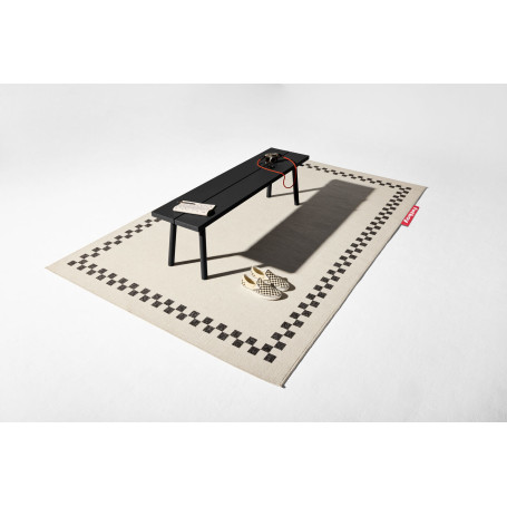 Banc de jardin Fred Bench Anthracite Fatboy®