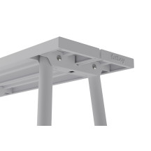 Banc de jardin Fred Bench Light Grey Fatboy®