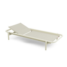 Lit de repos d’extérieur Sunbun Desert / Mist Fatboy®