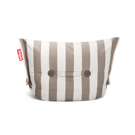 Fauteuil lounge Bonbaron Stripe Cacao Fatboy®