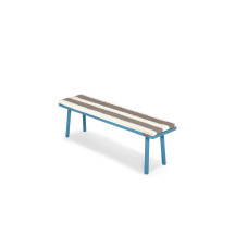 Coussin d'extérieur Fred Bench pillow Storm Blue Fatboy®
