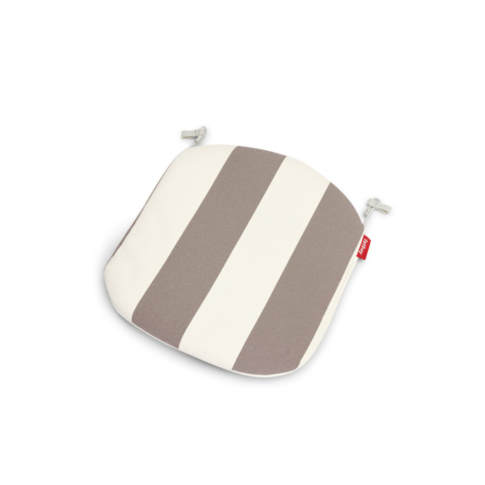 Coussin de chaise Fred Chair Pillow Stripe Cacao Fatboy®