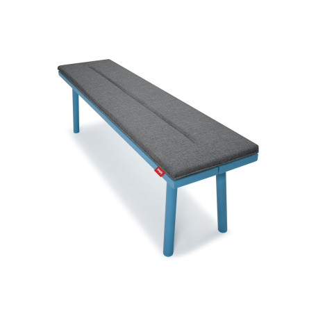 Coussin d'extérieur Fred Bench pillow Rock Grey Fatboy®