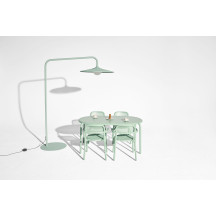 Lampe d'extérieur Archigrande sur pied Mist Green Fatboy®