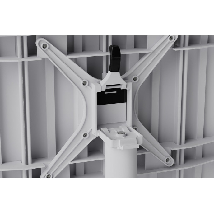 Petite table de jardin Fred Square Bistreau Light Grey Fatboy®