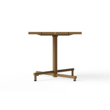 Petite table de jardin Fred Square Bistreau Mochaccino Fatboy®