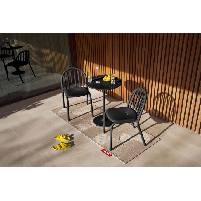 Table de jardin ronde Fred Bistreau Anthracite Fatboy®