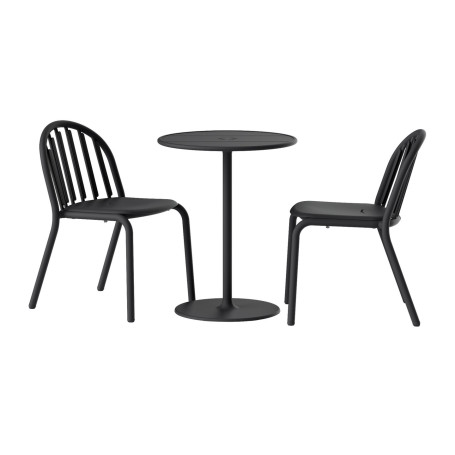 Table de jardin ronde Fred Bistreau Anthracite Fatboy®