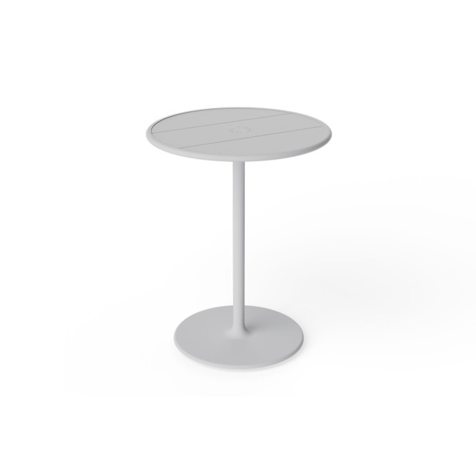 Table de jardin ronde Fred Bistreau Light Grey Fatboy®