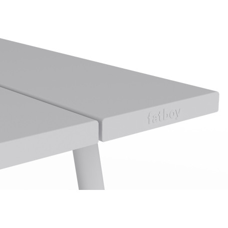Table de jardin Fred Table Light Grey Fatboy®