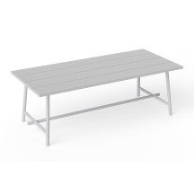 Table de jardin Fred Table Light Grey Fatboy®