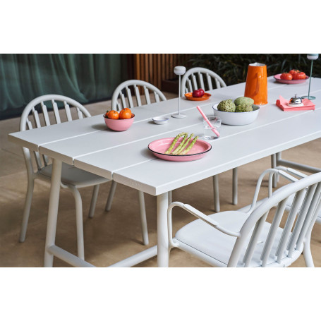 Table de jardin Fred Table Light Grey Fatboy®